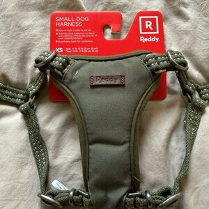 Reddy Small Dog Harness - Green